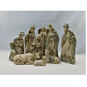 Figurines de noël, décoration créative, pour femmes, scène de noël - Product Image 4