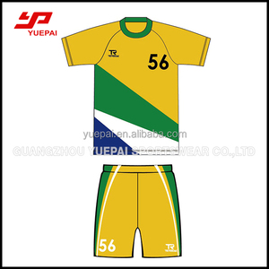 <span class=keywords><strong>Total</strong></span> sobre sublimación Impresión digital jersey de fútbol personalizada nombre del equipo uniforme del fútbol - Product Image 2