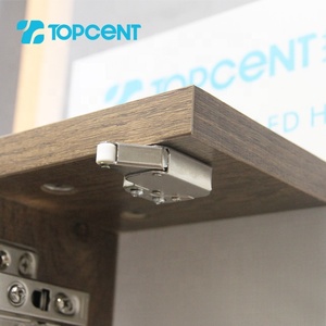 Armoire <span class=keywords><strong>à</strong></span> meubles en <span class=keywords><strong>métal</strong></span>, mini loquet <span class=keywords><strong>à</strong></span> pousser pour ouvrir - Product Image 5