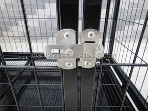 <span class=keywords><strong>Xxl</strong></span> büyük lüks kare tüp ağır köpek kafesleri - Product Image 3
