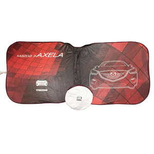 Tấm Che Nắng Tyvek Khuyến Mại Tùy Chỉnh Có Thể Gập Lại In Tấm Che Nắng Xe Hơi Và Cửa Sổ Trước Tyvek Tấm Che Nắng Xe Hơi - Product Image 4