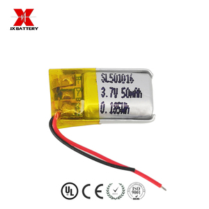 Penjualan terlaris <span class=keywords><strong>3</strong></span>.7v baterai polimer isi ulang baterai lithium <span class=keywords><strong>3</strong></span>.7v 501016 50mah - Product Image 2