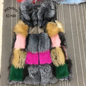 Tùy Chỉnh Thiết Kế Thời Trang Người Phụ Nữ Bất Fur Coat Với Giá Cả Cạnh Tranh