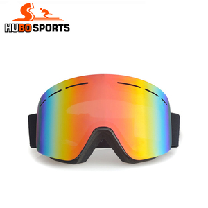 HUBO 193A Lunettes de ski design avec lentille miroir Lunettes de neige anti-buée pour myopie Lunettes de sport certifiées CE - Product Image 2