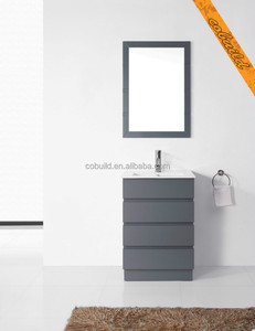 Nuevo diseño de cerámica del fregadero del baño sistema de la vanidad <span class=keywords><strong>UM</strong></span>-009A - Product Image 1