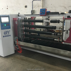 Yüksek verimli Mitsubishi PLC kontrollü PVC elektrik yapışkan bant dilme sarma makinesi kağıt işleme makineleri - Product Image 2
