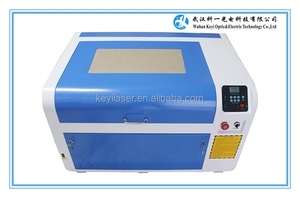 Keyi láser co2 acrílico grabado por láser máquina de corte de mejor precio - Product Image 1