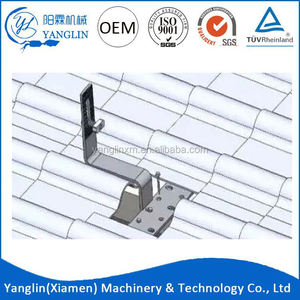 Foor Gancho Para <span class=keywords><strong>Trapezoidal</strong></span> Techo <span class=keywords><strong>De</strong></span> <span class=keywords><strong>Chapa</strong></span> <span class=keywords><strong>de</strong></span> Acero Inoxidable Panel Solar Sistema <span class=keywords><strong>de</strong></span> Montaje <span class=keywords><strong>Cubierta</strong></span> Inclinada - Product Image 5