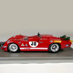 Гоночная модель автомобиля 1:18 le Mans 3d oem резиновая модель автомобиля для торговой выставки