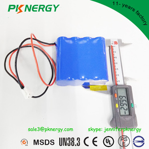 PKNERGY <span class=keywords><strong>4s4p</strong></span> 18650 rechargeable li ion batterie 14.8 v 6000 mah 6600 mah 8000 mah batterie au lithium pour le vide cleaner - Product Image 2