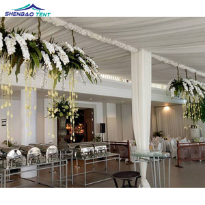 <span class=keywords><strong>500</strong></span> personas de 15m <span class=keywords><strong>X</strong></span> 20m de boda de lujo Martquee carpa para eventos al aire libre - Product Image 6