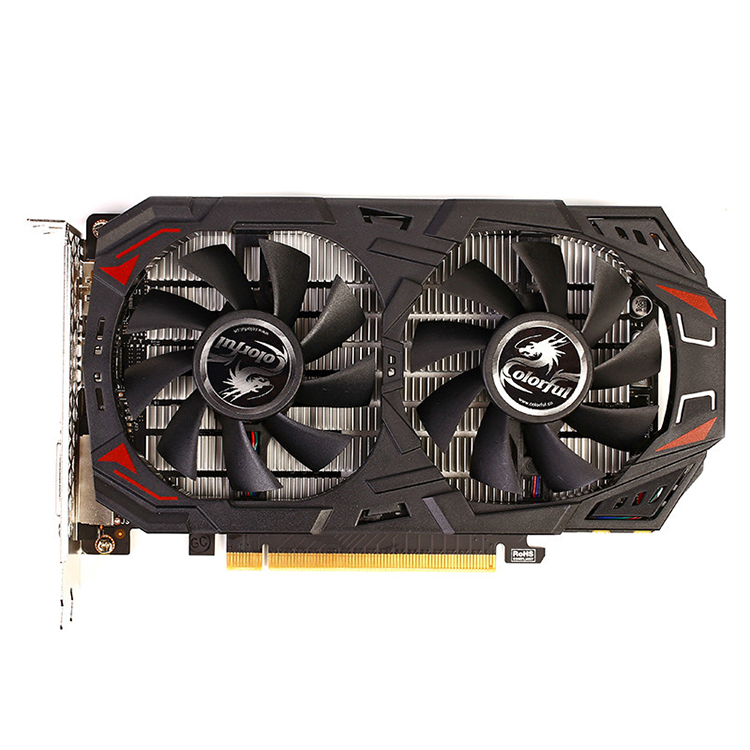 Colorful NVIDIA GTX 1050 Ti 4GB GDDR5 Graphics Card for Gaming