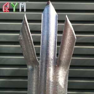 <span class=keywords><strong>Portail</strong></span> de clôture en fer forgé profil W, galvanisé, pour sécurité, clôture de jardin, usine - Product Image 4