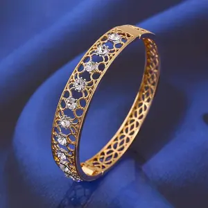 50638 joias venda quente meninas fantasias moda dourada, pulseira indiana elegante multicolor