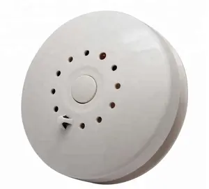 Wholesale price Standalone Smoke Alarm Heat Detector Battery Operated Combined Heat and Smoke Detector