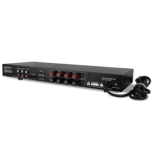 AMPLIFICADOR DE audio estéreo profesional de alta gama, 2 canales con función ecualizador, amplificador de potencia - Product Image 3