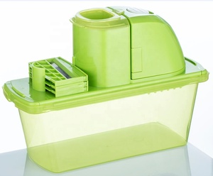 Best seller accessori da cucina Frutta & Verdura Tools elettrico affettatrice di verdure di taglio di plastica - Product Image 4
