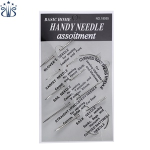 Herramientas <span class=keywords><strong>de</strong></span> mano <span class=keywords><strong>de</strong></span> reparación, tapicería, lona, cuero, costura, agujas #18055, 7 Uds. Por juego - Product Image 2