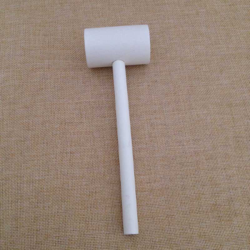 Martillo De Madera Para Niños – Juguete Educativo De Simulación, Mejora Coordinación Y Motricidad, Tamaño Portátil (16,5 Cm Rojo, 15 Cm Verde)