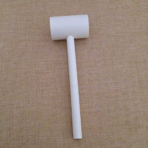 Small White Wooden Mallet Boys <strong>Toy</strong> <strong>Tool</strong>, Handy Kids Hammer Simulation Repair <strong>Tools</strong> Durable - Product Image 2