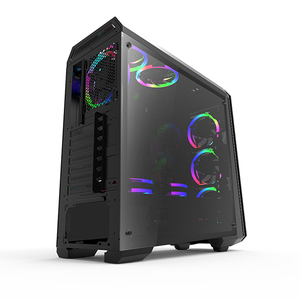 Bán Hot Tempered Glass ARGB Fan PC Trường Hợp Mid Tower ATX Máy Tính Chơi Game - Product Image 4