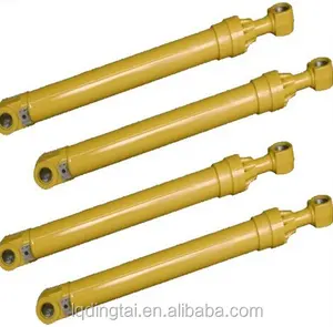 hydraulic cylinder parts/double acting hydraulic cylinder/hydraulic piston cylinder