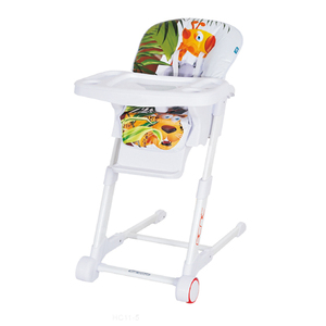 Único bebé <span class=keywords><strong>silla</strong></span> alta con doble bandeja - Product Image 3