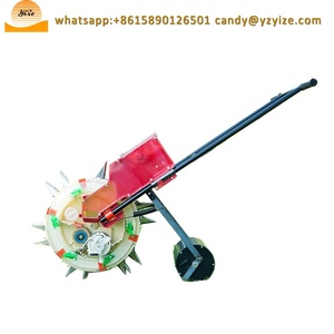 Semoir manuel à pousser pour maïs et graines de maïs, utilisé à la ferme, pour la plantation de haricots, machine à semer et à fertiliser, semoir manuel 5-6 cm - Product Image 2