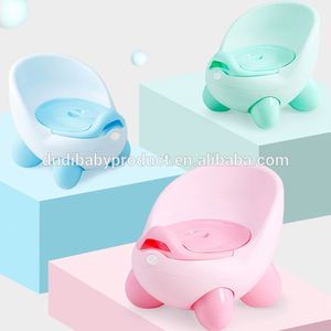 2018 vente chaude Belle oeuf bébé petit pot <span class=keywords><strong>en</strong></span> plastique <span class=keywords><strong>QQ</strong></span> enfants toilettes - Product Image 1