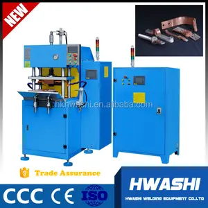 300 ~ 800KVA Lámina de Cobre Suave Conector Hidráulico DC Máquina De Soldadura