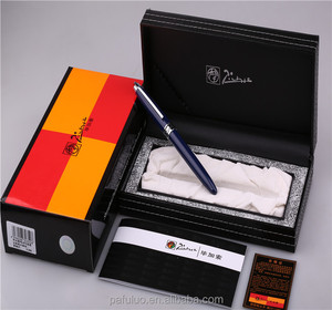 gift vulpennen en rollerball pennen zakelijke metaal materiaal schriftelijk pennen - Product Image 3