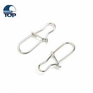 TOPIND chine <span class=keywords><strong>carpe</strong></span> Terminal matériel de pêche accessoires en acier inoxydable beau Snap avec une grande remise - Product Image 3