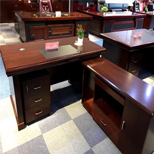 Scrivania Direzionale a L in Legno per <span class=keywords><strong>Ufficio</strong></span>, <span class=keywords><strong>Design</strong></span> Moderno a Prezzo di Fabbrica - Product Image 4