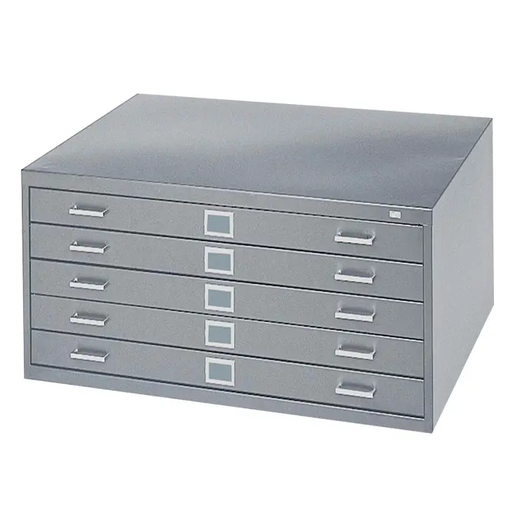 Low Cost 5 drawer Drawing File Cabinets unique metal Plan Chest storage flat file cabinet