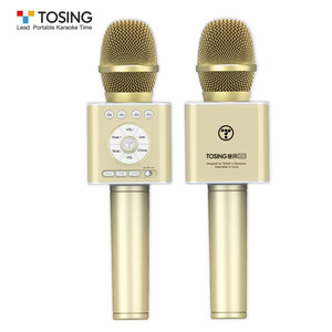 Cho Tosing Q12 FM không dây <span class=keywords><strong>Car</strong></span> <span class=keywords><strong>Microphone</strong></span> với loa ngoài cho karaoke thông tin liên lạc - Product Image 2
