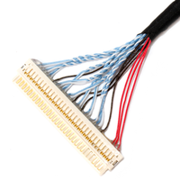 HRS Df19 30 Pin 40 Pin 50 Pin für So-ny Micro Coaxial Lvds Kabel