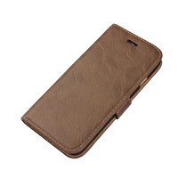Affaires PU Étui En Cuir Couverture de Carte de Manchon de Protection pour Téléphone Portable, Support Imperméable Couvertures De Téléphone Portable Pour iPhone