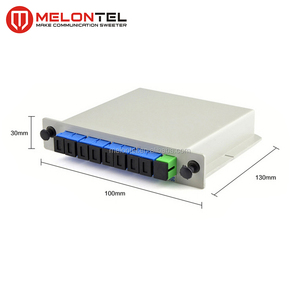 MT-1081-<span class=keywords><strong>8</strong></span> Hoàn Toàn Thả <span class=keywords><strong>1</strong></span>*<span class=keywords><strong>8</strong></span> Loại Sợi Quang Cassette Loại Hộp PLC <span class=keywords><strong>Splitter</strong></span> Với SC UPC Adaptor - Product Image 6