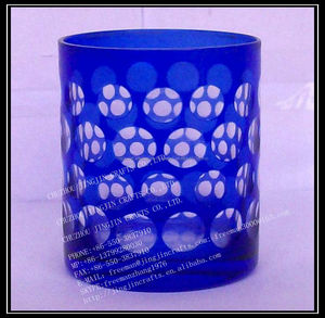 Shot/espíritu de vidrio para beber vodka/<span class=keywords><strong>wiskey</strong></span>/agua/jugo/leche/té cristalería, vidrio Tumbler - Product Image 1