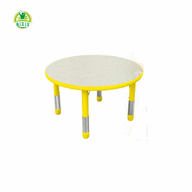 Adjustable Height Used Daycare Furniture,Used Preschool Tables And Chairs,Preschool Table Buy