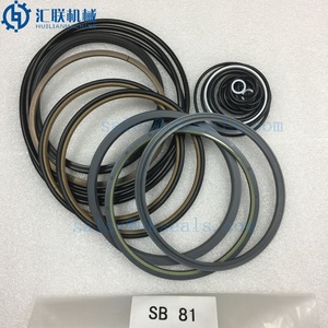 מפסק הידראולי חותם SB81 עבור SB81A הידראולי פטיש תיקון שירות חלקי צילינדר בוכנה שמן איטום חותמות - Product Image 2