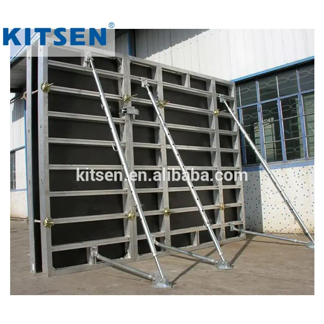 Heavy Duty Fasting Casting Concrete Wall Forms