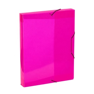 Scatola Portadocumenti <span class=keywords><strong>A4</strong></span> in Plastica Traslucida con Elastico per Archiviazione e Conservazione, Produzione in Serie - Product Image 4