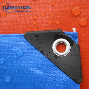 Bâche en plastique enduite de LDPE haute résistance / Rouleau de bâche laminée en HDPE / Bâches en polyéthylène imperméable - Product Image 5