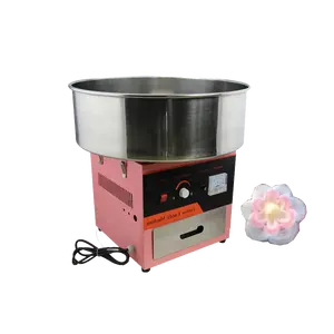 Gas Flower Cotton Candy Machine Gas Commercial Candy Floss Machine Gas Cotton Candy Maker Hot Sale