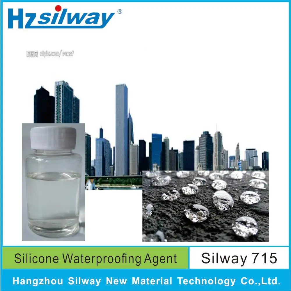 Silway 715 de potasio metil silicato 52% penetrante sellador impermeabilizante para hormigón mejor precio alta calidad