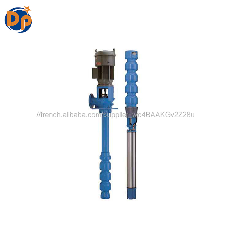 Multicellulaire verticale Puits Profond Submerseurs Pompe 5 Pouces