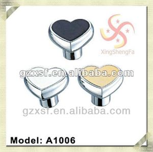 En forma de corazón la <span class=keywords><strong>perilla</strong></span> del gabinete y <span class=keywords><strong>el</strong></span> mango para muebles, cajón, la puerta a1006 - Product Image 1
