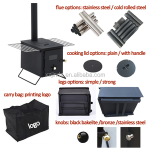 Poêle de cuisine à bois, nouveau <span class=keywords><strong>réchaud</strong></span> pour <span class=keywords><strong>randonnée</strong></span> à bois - Product Image 4