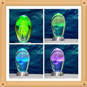 Venta al por mayor hermosa de las cúpulas sólido cristal forma animal pisapapeles, bola cristal pisapapeles para la boda regalo - Product Image 5